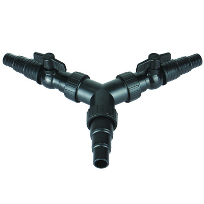 Y Piece with flow regulators SMALL 20/25mm